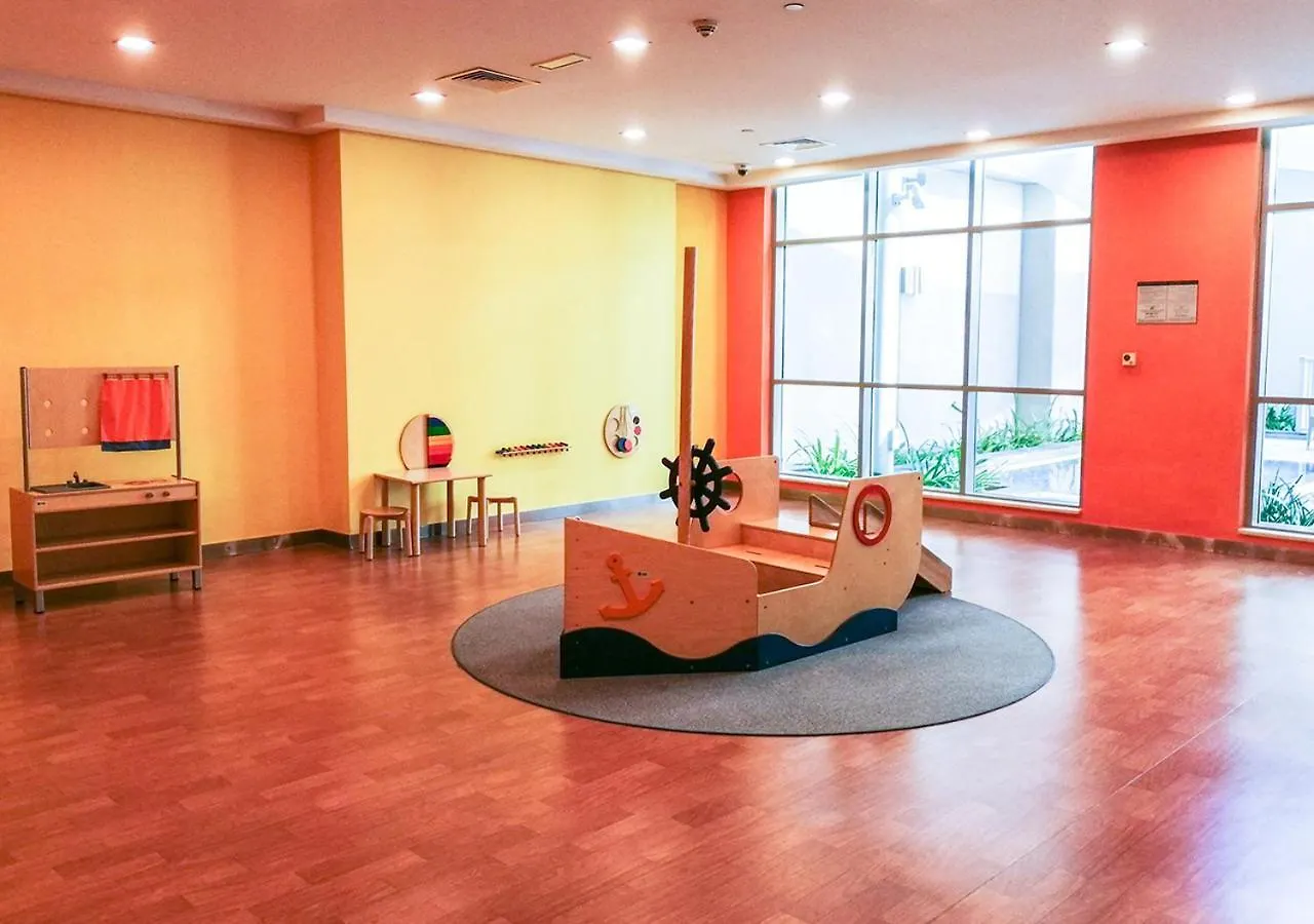شقة Nasma Luxury Stays - Boulevard Central Tower دبي