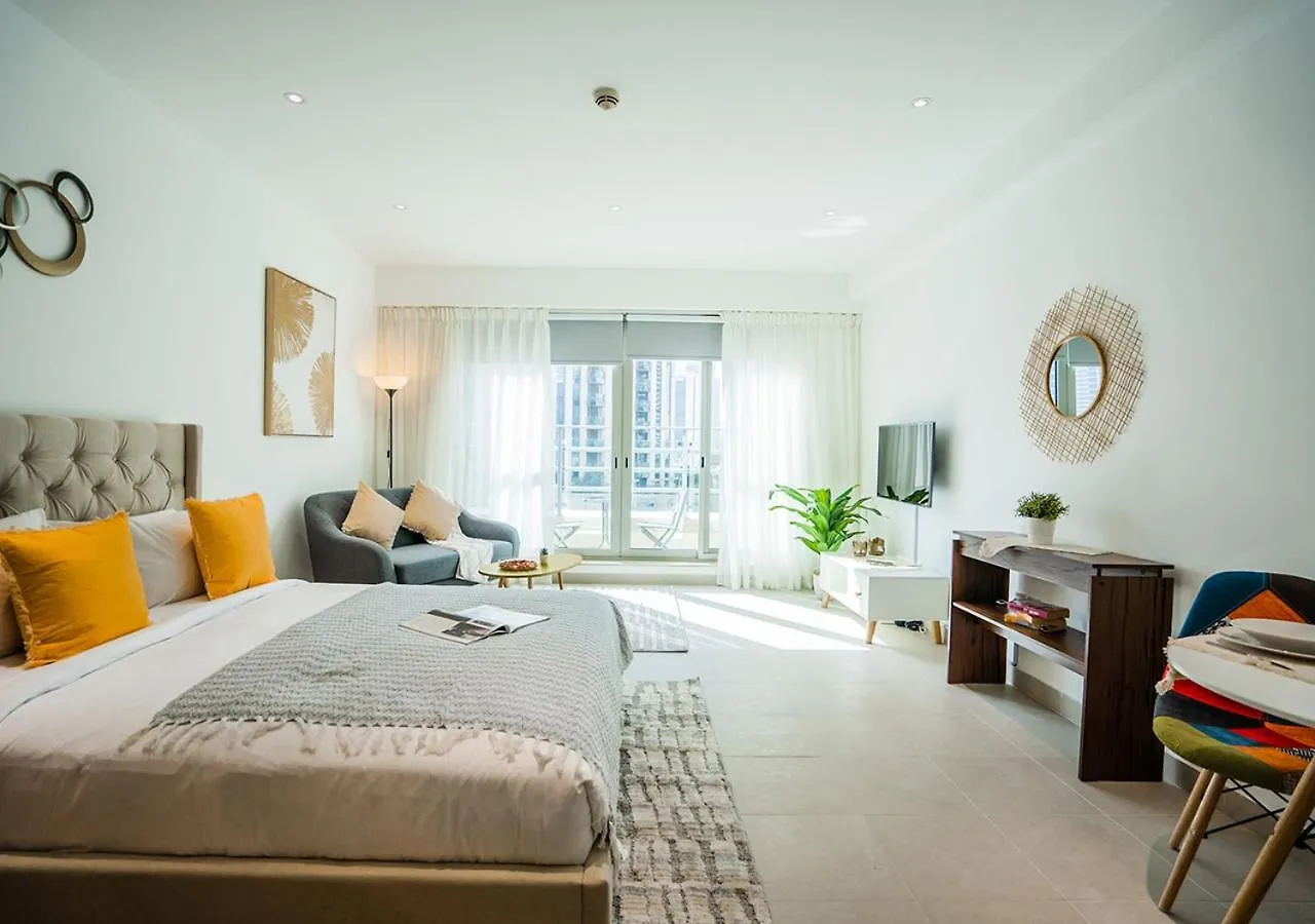 شقة Nasma Luxury Stays - Boulevard Central Tower دبي