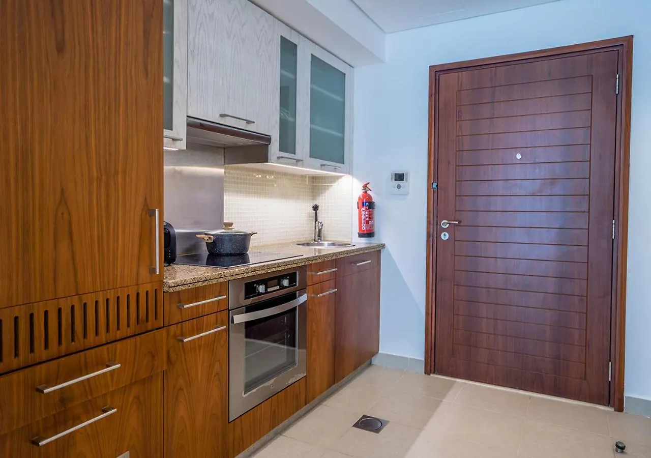 شقة Nasma Luxury Stays - Boulevard Central Tower دبي الإمارات العربية المتحدة