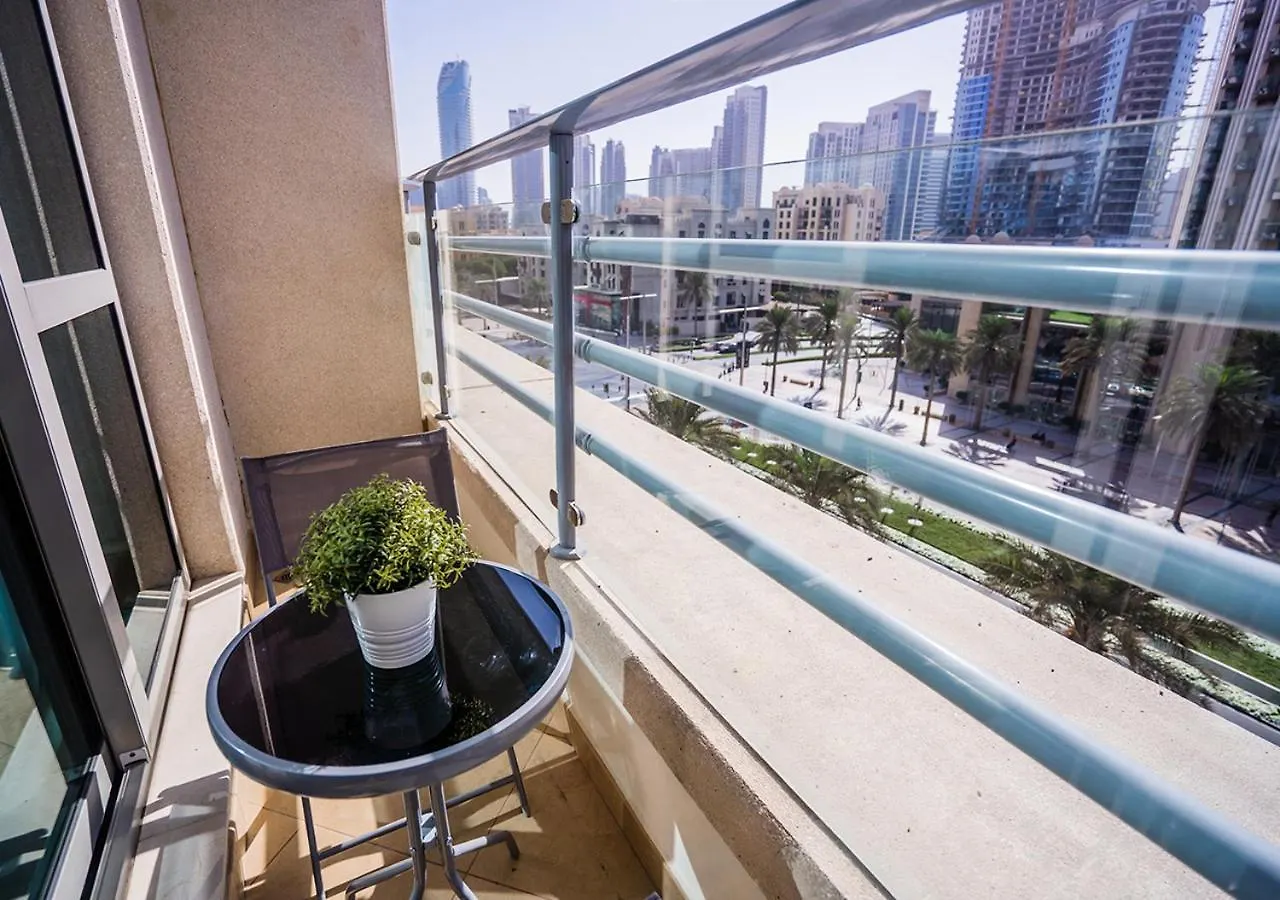 شقة Nasma Luxury Stays - Boulevard Central Tower دبي